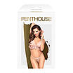 Комплект бралет і стринги Penthouse - Double Spice Nude M/L, фото 3
