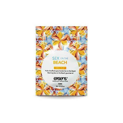 Пробник масажної олії EXSENS Sex On The Beach 3 мл