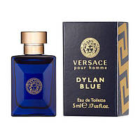 Оригинал Versace Dylan Blue Pour Homme 5 мл ( Версаче Дилан Блю ) туалетная вода