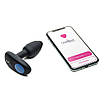 Інтерактивний Анальна пробка OhMiBod Lumen powered by KIIROO, фото 6