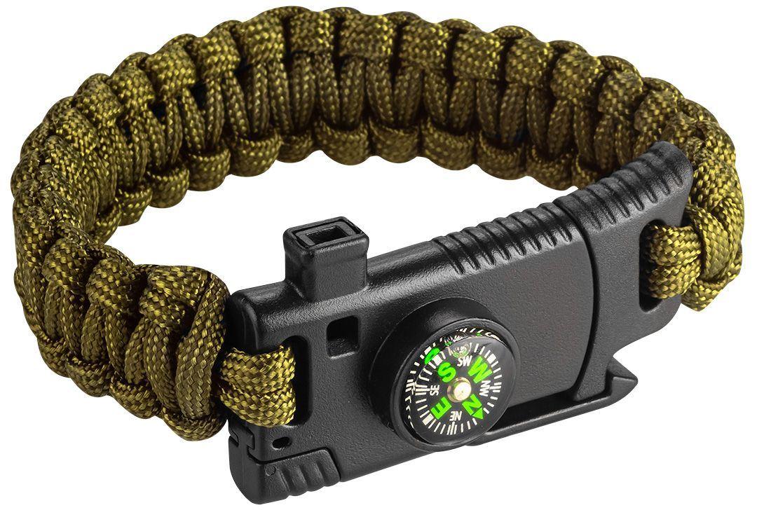 Браслет туристичний Neo Tools для виживання, фото 1
