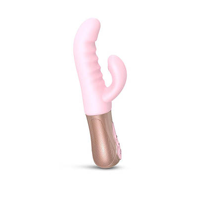 Подвійний пульсатор кролик Love To Love SASSY BUNNY — BABY PINK