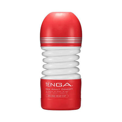 Мастурбатор Tenga Rolling Head Cup з інтенсивною стимуляцією головки
