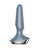 Анальна смарт-вібропробка Original Satisfyer Plug-ilicious 2 Ice Blue, фото 3