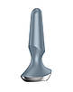 Анальна смарт-вібропробка Original Satisfyer Plug-ilicious 2 Ice Blue, фото 4