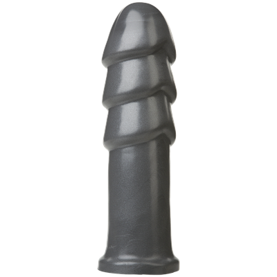 Фаллоїмітатор для фістинга Doc Johnson American Bombshell B-10 Warhead Gun Metal, діаметр 6,9 см