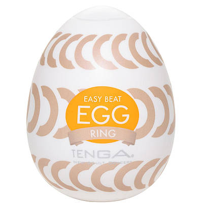 Мастурбатор-яйце Tanga Egg Ring з асиметричним рельєфом