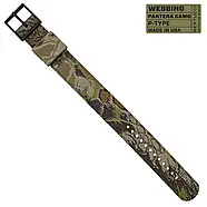 Ремінець нейлоновий bertucci #334PNC - Kryptek Highlander™ w/ black powder coated hardware, 1" - 26 mm size for A-4, A-5 & E-1, фото 3