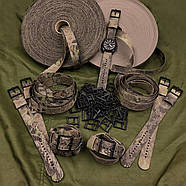 Ремінець нейлоновий bertucci #334PNC - Kryptek Highlander™ w/ black powder coated hardware, 1" - 26 mm size for A-4, A-5 & E-1, фото 2