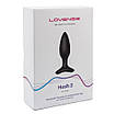 Анальна смарт- Вібропробка Lovense Hush 2, розмір S KW, фото 5