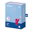 Вібратор на палець Original Satisfyer High Fly Red, фото 7