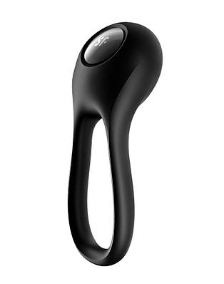 Ерекційне кільце з вібрацією Original Satisfyer Majestic Duo для члена і мошок