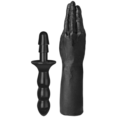 Рука для фістинга Doc Johnson Titanmen The Hand with Vac-U-Lock Compatible Handle, діаметр 6,9 см