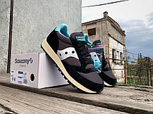Жіночі кросівки Saucony Jazz 81 NM 60613-12s Black Blue чорні Оригінал, фото 6