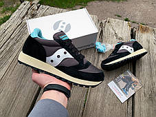 Жіночі кросівки Saucony Jazz 81 NM 60613-12s Black Blue чорні Оригінал, фото 4