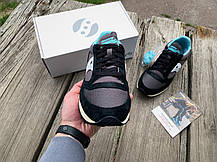 Жіночі кросівки Saucony Jazz 81 NM 60613-12s Black Blue чорні Оригінал, фото 5