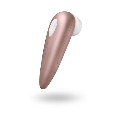 Вакуумний кліторальний стимулятор Original Satisfyer Number One, на батарейках