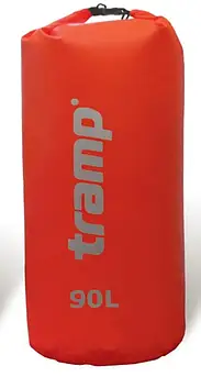 Гермомішок червоний Tramp Nylon PVC 90 (90L, 33 х 120) (TRA-105-red)