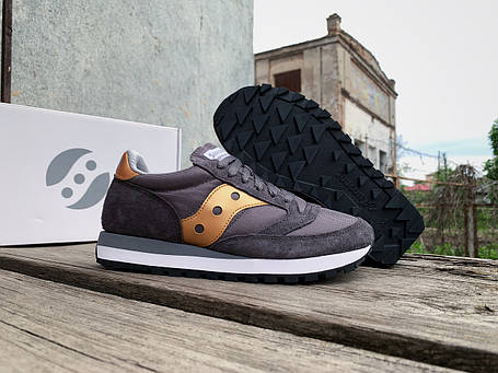 Жіночі кросівки Saucony Jazz 81 60539-18s Grey Gold сірі Оригінал, фото 1