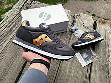 Жіночі кросівки Saucony Jazz 81 60539-18s Grey Gold сірі Оригінал, фото 4