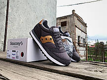 Жіночі кросівки Saucony Jazz 81 60539-18s Grey Gold сірі Оригінал, фото 6