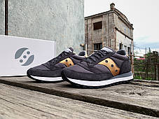 Жіночі кросівки Saucony Jazz 81 60539-18s Grey Gold сірі Оригінал, фото 3