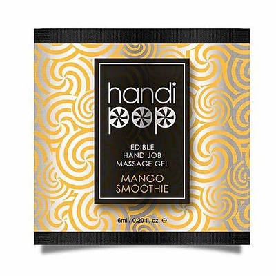 Пробник Sensuva — Handipop Mango Smoothie (6 мл)