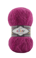 Пряжа Mohair classic New-209 фуксія