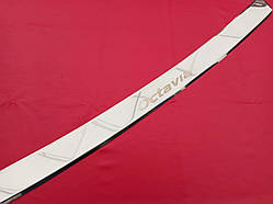 Накладка на задний бампер для Skoda Octavia A5