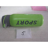 Термос-бутылка с поилкой "Спорт" | зеленый | 0,35л