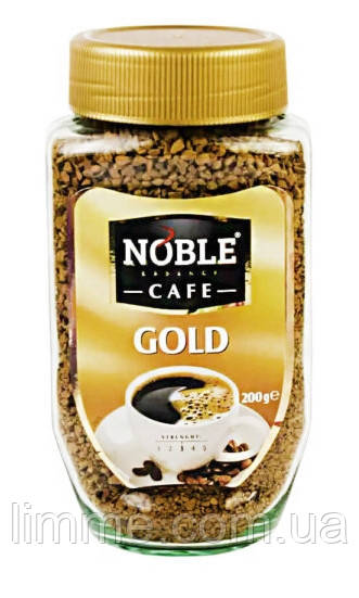 Кава розчинна Cafe Noble Essence Gold 200 г