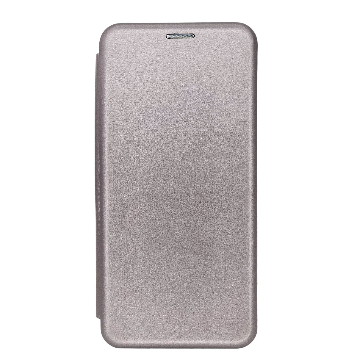 Чохол книжка Level для Xiaomi Redmi 10A / Redmi 9C Екошкіра Сірий - фото 1 - id-p1675671829
