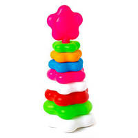 Іграшка дитяча Піраміда Ромашка №2 Бамсик (019/5)