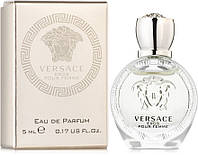 Оригинал Versace Eros Pour Femme 5 мл ( Версаче эрос пур фем ) парфюмированная вода