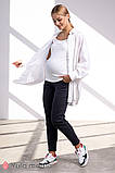 Джинси Mom з високою спинкою для вагітних FLORENCE DM-32.031 чорні, фото 10