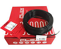 Нагревательный кабель Flex двужильный тонкий EHC-17.5/05 88 Вт (5 м.) - теплый пол под плитку