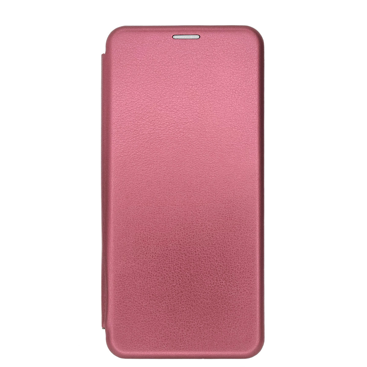 Чохол книжка Level для Xiaomi Redmi Note 9s Екошкіра Бордовий - фото 1 - id-p1230063887