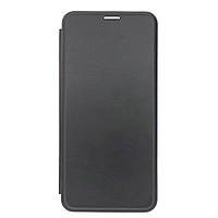 Чохол книжка Level для Xiaomi Redmi 10C Екошкіра Чорний