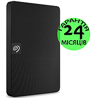 Внешний Жесткий Диск 1 Тб Seagate Expansion USB 3.0, черный, переносной съемный накопитель, портативный hdd