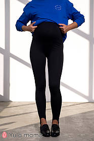 Лосини для вагітних теплі з начосом DANA чорні XL