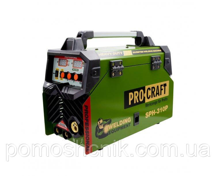 Інверторний напівавтомат зварювальний Procraft SPH310P