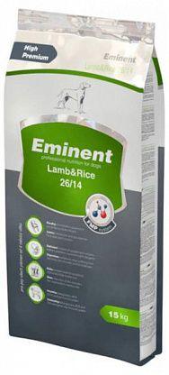 Сухий Корм Eminent Lam and Rice 15 кг/3кг