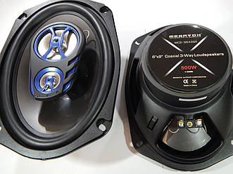 Авто-Колонки Megavox MCS-9643SR 6x9 овали (500 W) 3 смугові