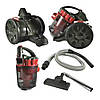 Пилосос Steinberg/Royals Berg GD-1605 4000W 3,0L Червоний, фото 3