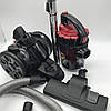Пилосос Steinberg/Royals Berg GD-1605 4000W 3,0L Червоний, фото 9