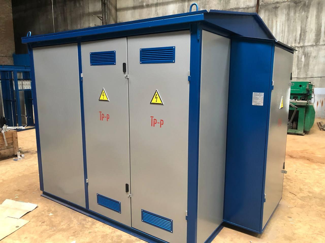 КТП 100 кВа 6/10/04 комплектна трансформаторна підстанція прохідна, кіоскова без силового трансформатора