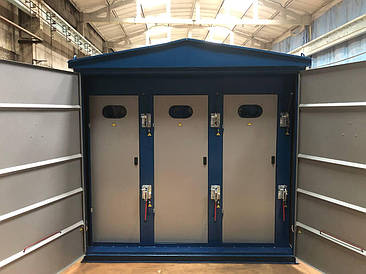 КТП 100 кВа 6/10/0,4 комплектна трансформаторна підстанція КТПГС(КТПММ) для міських мереж