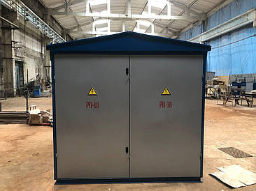 КТП 250 кВа 6/10/0,4 комплектна трансформаторна підстанція для міських мереж КТПГС(КТПММ)