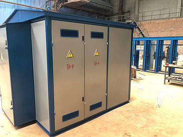 КТП 40 кВа 6/10/04 комплектна трансформаторна підстанція прохідна, кіоскова без силового трансформатора