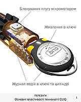 Циліндр MUL-T-LOCK DIN_KT XP MTL600 66 NST 33ix33T TO_NST CGW CLIQ M/S 223S+ BOX_S